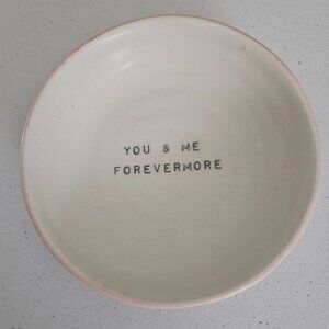 "You & Me Forevermore" Decorative Dish